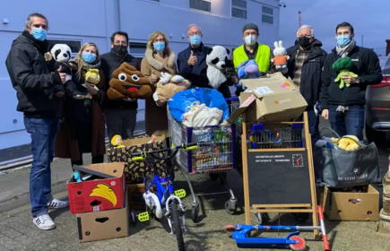 Leden van Rotaryclub Gent-Prinsenhof hebben niet minder 24 kubieke meter speelgoed verzameld voor 931 kinderen in kansarmoede.