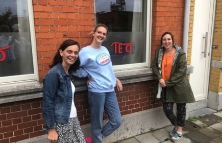 Therapeuten Ines, Lobke en Sara zoeken nog collega’s om het Tejo-team te versterken